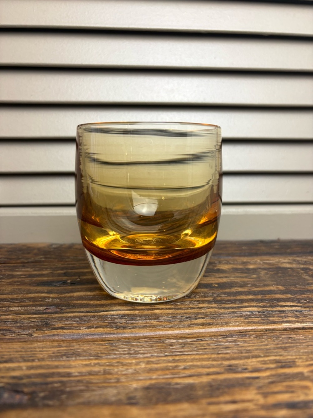 Glassy Baby Amber whiskey - Picture 3 of 6